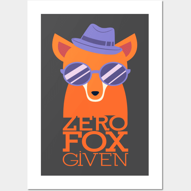 Zero Fox Given Wall Art by eufritz